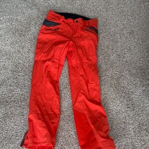 Women’s Spyder ski pants size 10